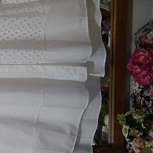 WHITE SHIRT DRESS - Picture 5 of 10